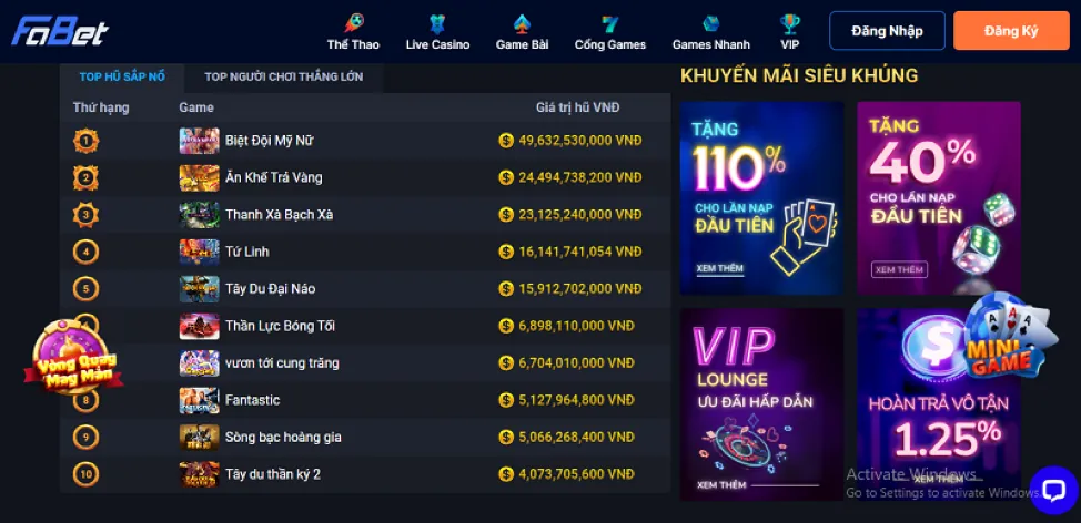 Banner khuyến mãi 88kim Bắn Cá